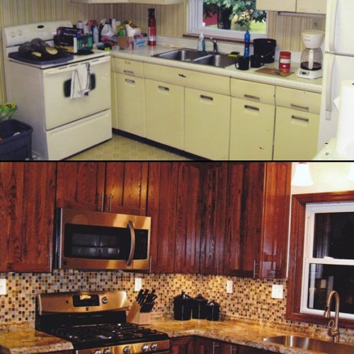 Cabinets from Young's Interiors & Flooring in Ford City, PA