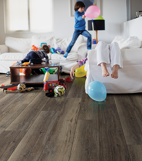 Kids playing from Young's Interiors & Flooring in Ford City