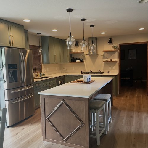 Before & After from Young's Interiors & Flooring in Ford City, PA