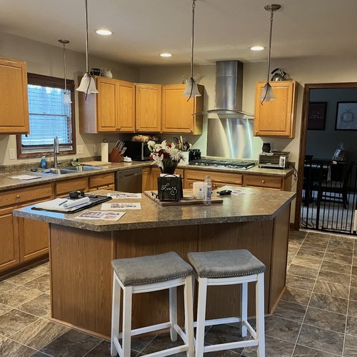 Before & After from Young's Interiors & Flooring in Ford City, PA