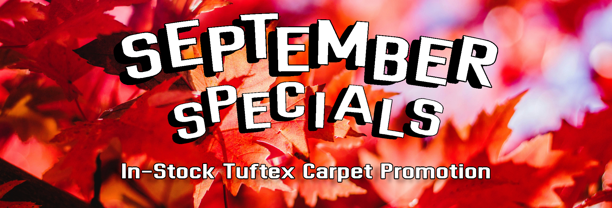 Young's interiors - September Specials 2025 Hero Banner Ad - 2000x680